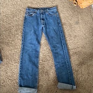 501 Levi’s jeans